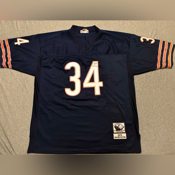 Authentic Chicago Bears Walter Payton throwback jersey - Picture 1 of 4